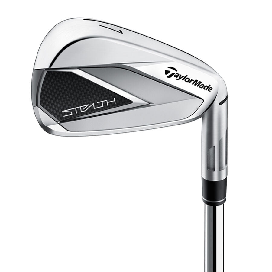 RH Taylormade Stealth Iron Set (5-PW). Stiff Flex