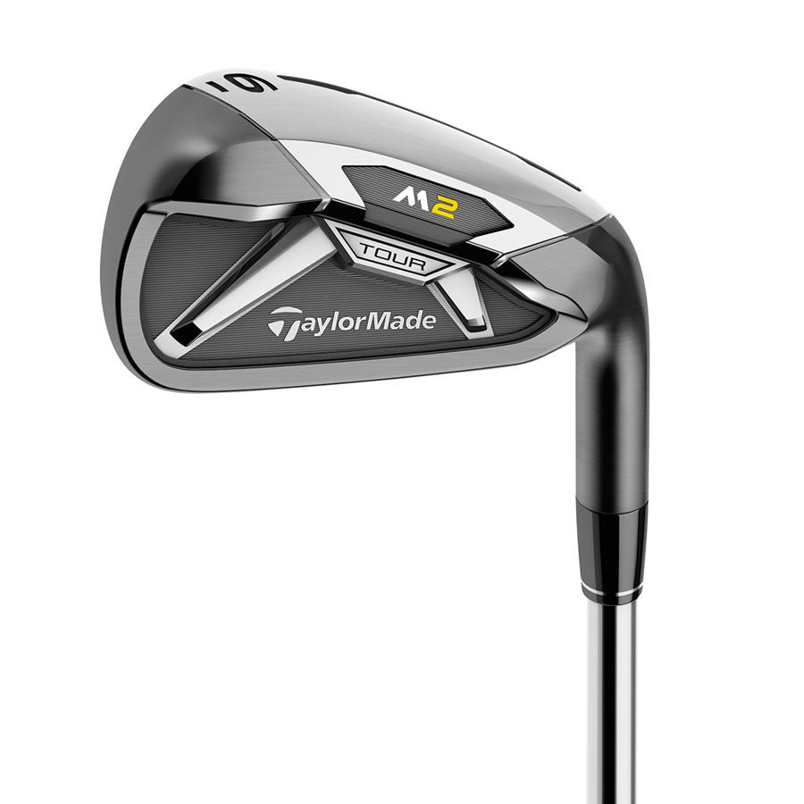LH Taylormade M2 Tour Iron Set (4-PW, AW). Senior Flex.