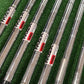 RH Taylormade M4 Iron Set (5-PW, AW). Stiff Flex.