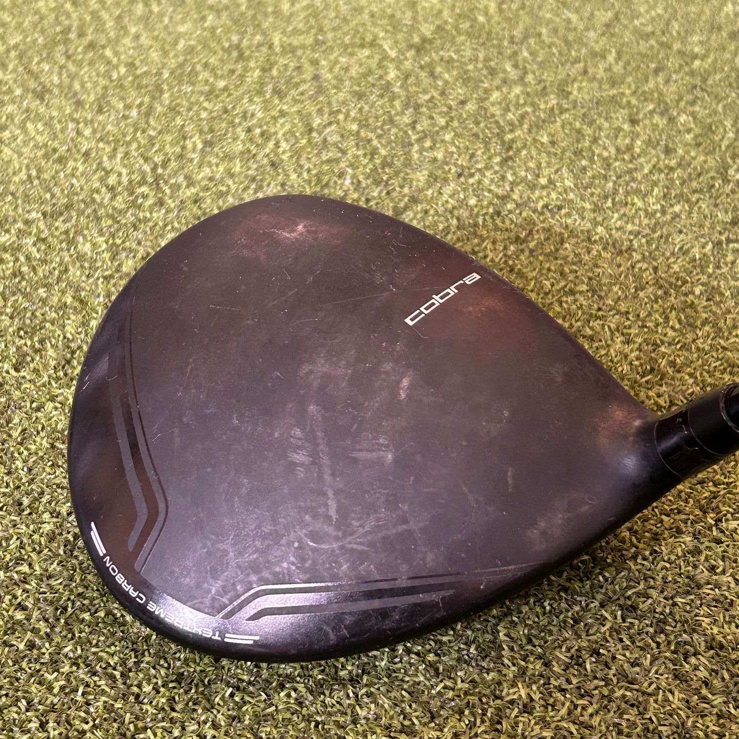 LH Cobra F7+ Black Driver. Stiff Flex.