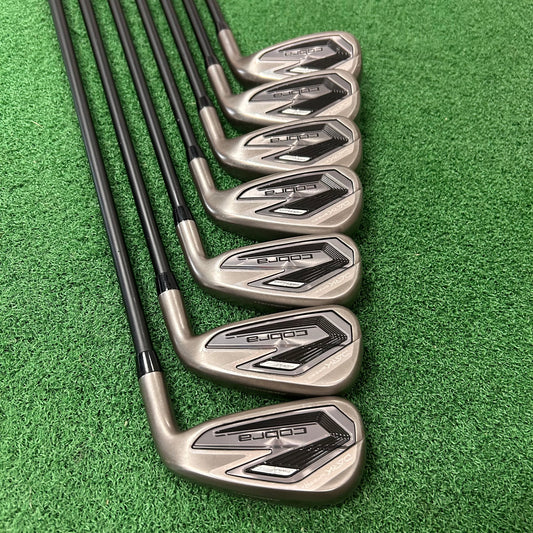 RH Cobra Darkspeed Iron Set (5-PW, GW). Regular Flex Graphite.