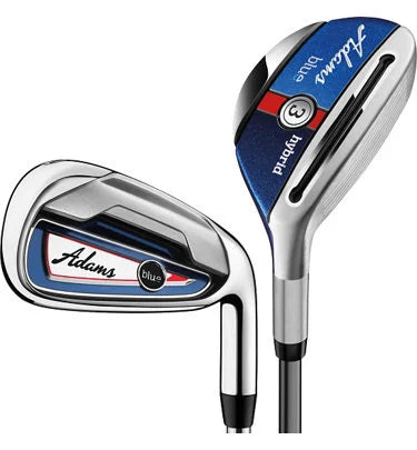 Pre-Owned RH Adams Blue Iron Set (3H, 4H, 5-PW)