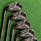LH Taylormade M2 Tour Iron Set (4-PW, AW). Senior Flex.