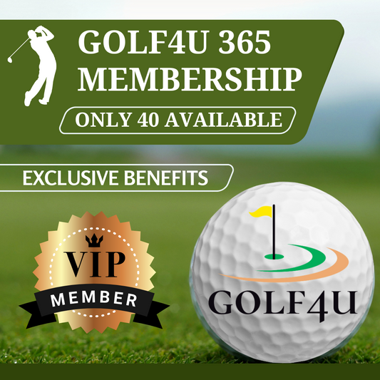 Golf4U 365 Membership