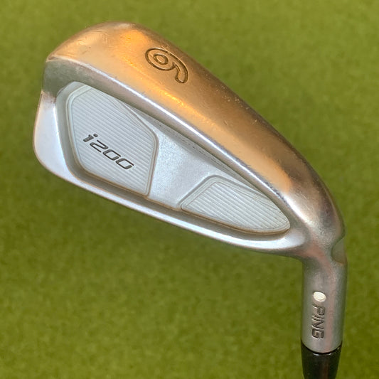 RH Ping i200 White Dot 6 Iron