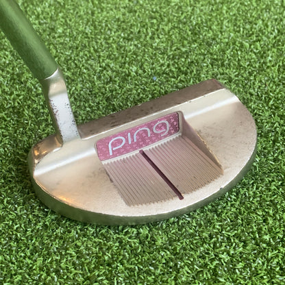 Pre-Owned Ladies RH Ping G Le2 Shea Putter