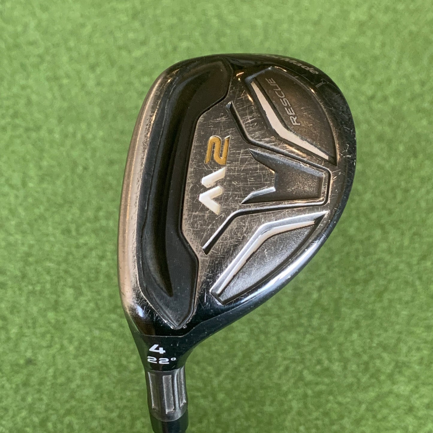 LH Taylormade M2 4 Rescue Hybrid