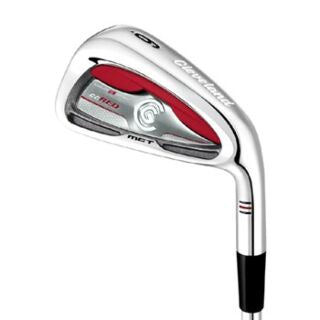 RH Cleveland CG Red Iron Set (3-PW). Regular Flex Steel.