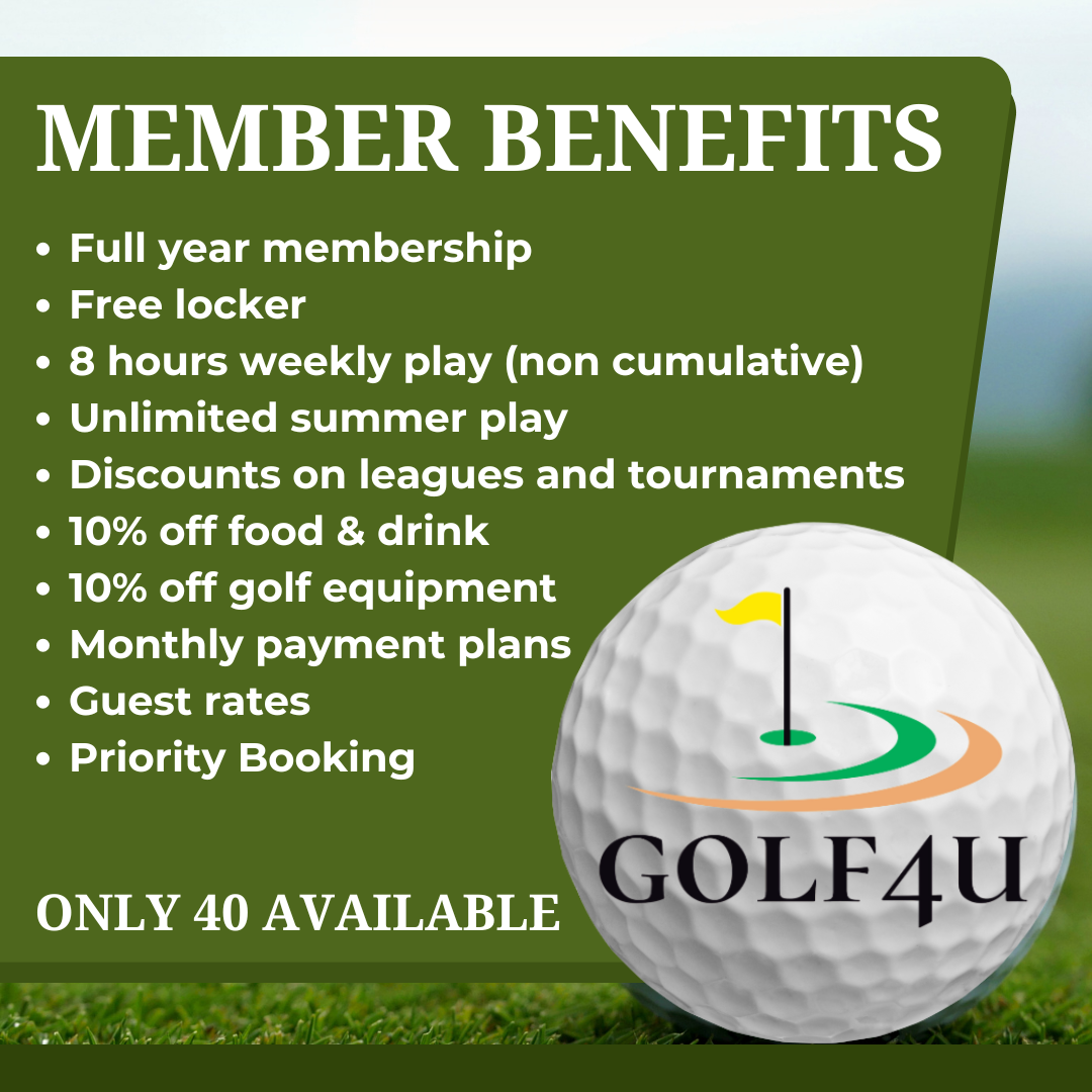 Golf4U 365 Membership