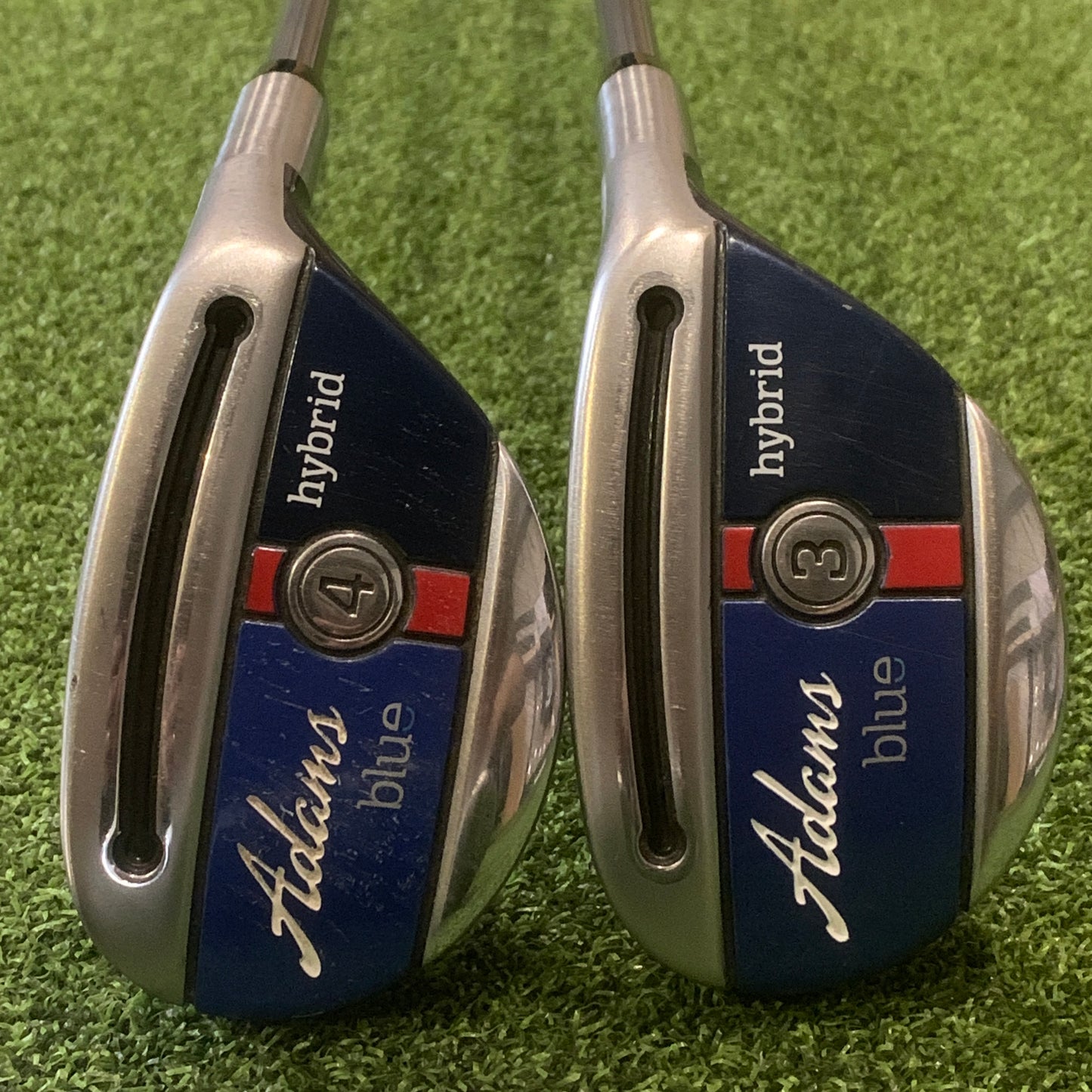 Pre-Owned RH Adams Blue Iron Set (3H, 4H, 5-PW)