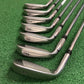 RH Taylormade M4 Iron Set (5-PW, AW). Stiff Flex.