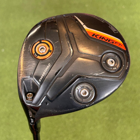 LH Cobra F7+ Black Driver. Stiff Flex.