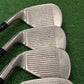 RH Taylormade M4 Iron Set (6-PW, AW, SW). Senior Flex.