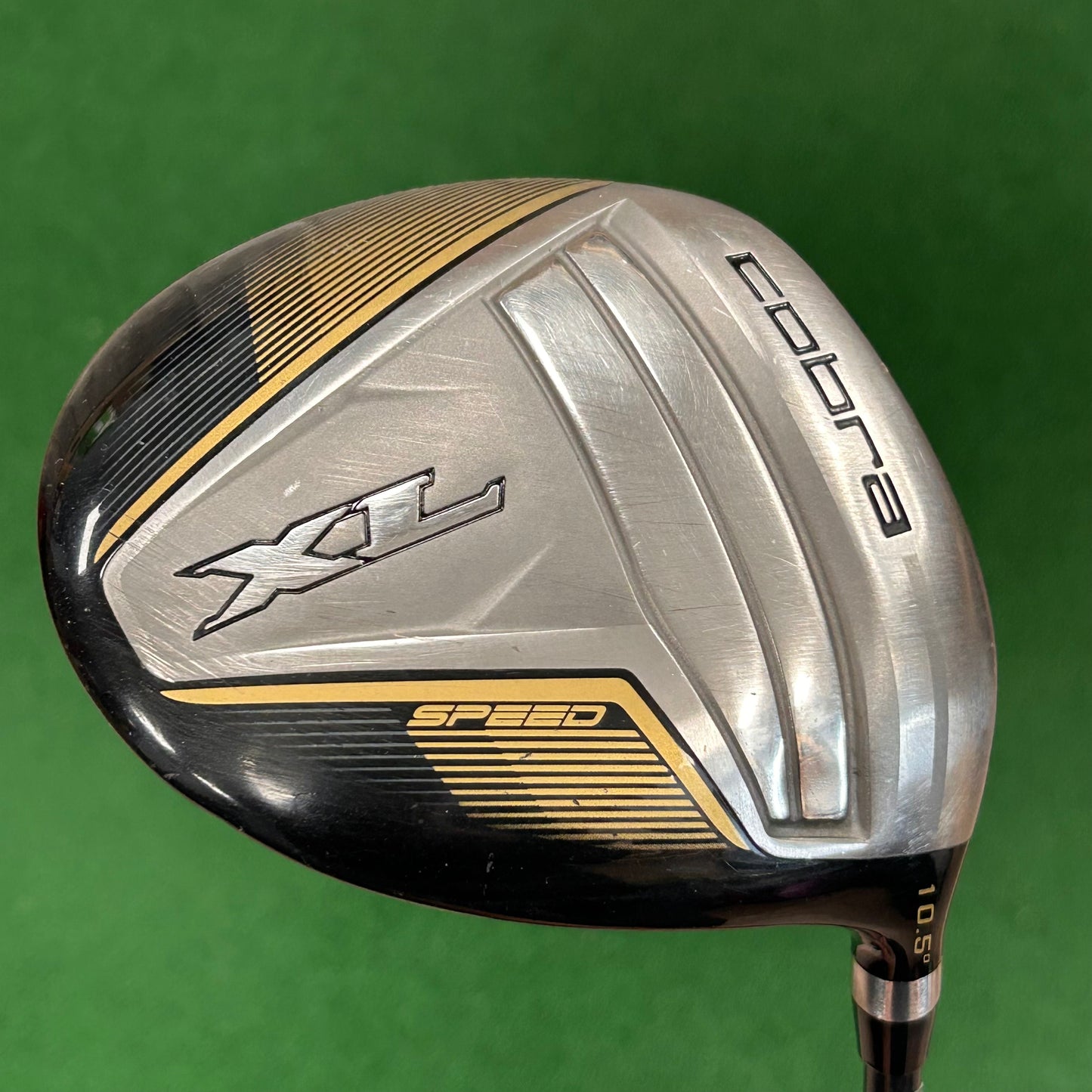 RH Cobra XL Speed Driver (10.5). Regular Flex.