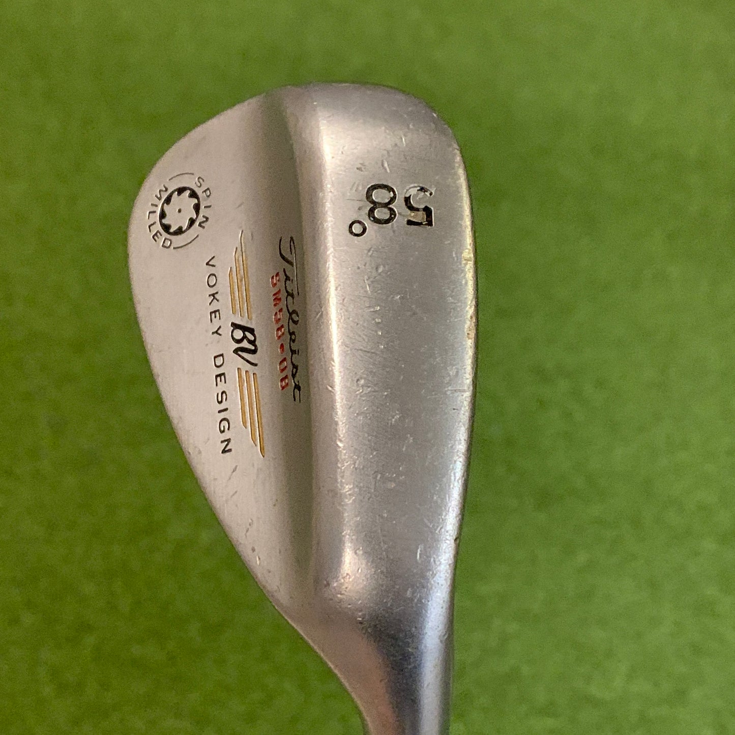 RH Titleist SM58-08 BV (58) Degree Wedge