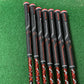 RH Taylormade M4 Iron Set (6-PW, AW, SW). Senior Flex.