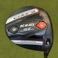 RH Cobra Speedzone Driver (9). Stiff Flex.