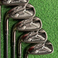 LH Taylormade M2 Tour Iron Set (4-PW, AW). Senior Flex.