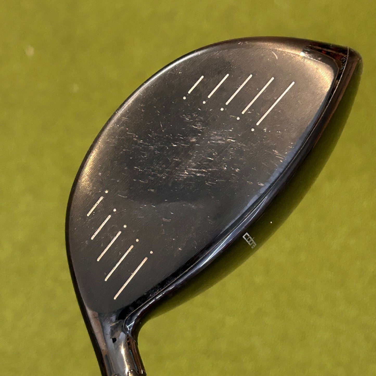 RH Cobra F7 Driver. Stiff Flex.