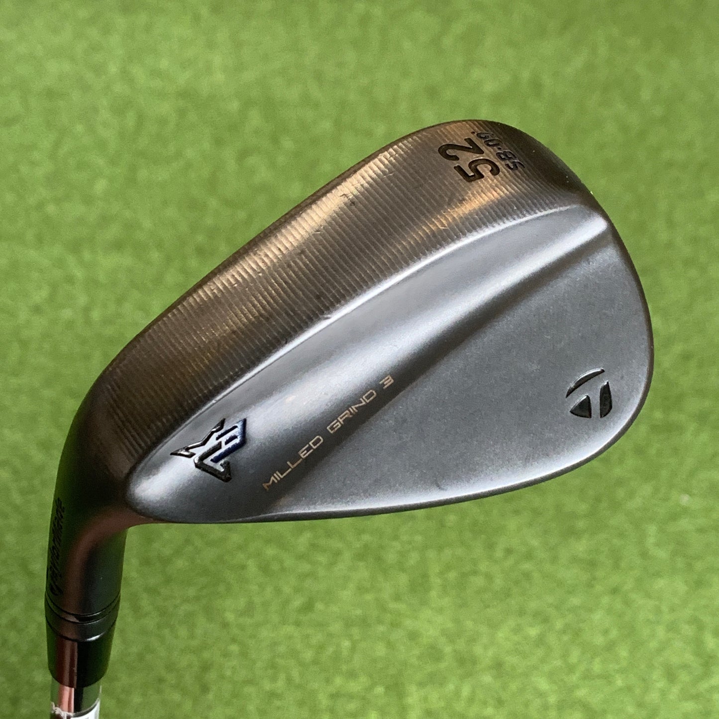 LH Taylormade Milled Grind 3 (52) Wedge