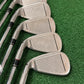 RH Taylormade M4 Iron Set (5-PW, AW). Stiff Flex.