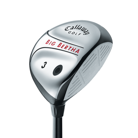 RH Callaway Big Bertha 3 Wood. Firm Flex.