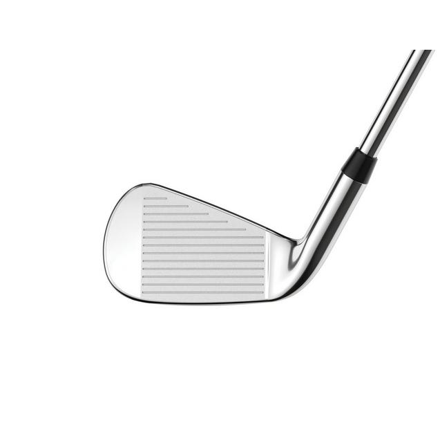 NEW LH Callaway Paradym AI Smoke Iron Set (5-PW, AW). Stiff Flex Steel.