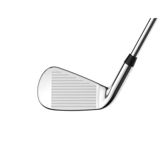 NEW LH Callaway Paradym AI Smoke Iron Set (5-PW, AW). Stiff Flex Steel.
