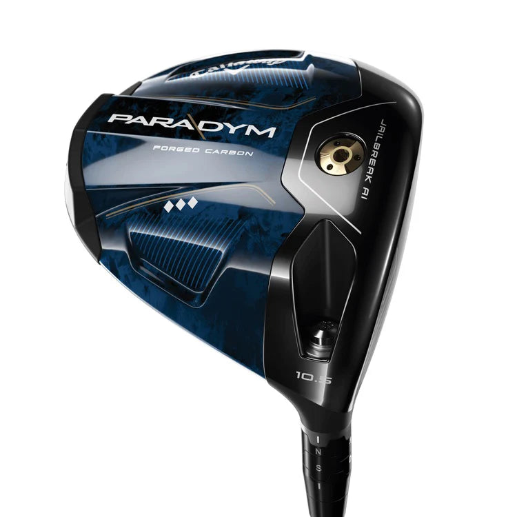 RH Callaway Paradym Triple Diamond Driver (8). X Stiff Flex.