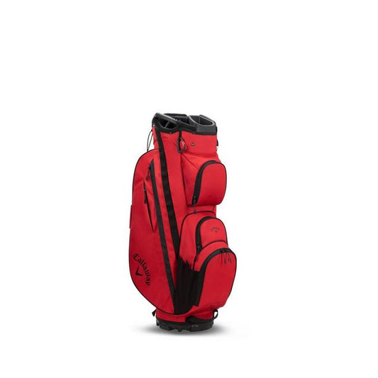New Callaway X Series Cart Bag - Red