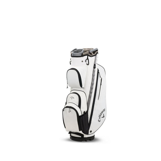 New Callaway X Series Cart Bag - White