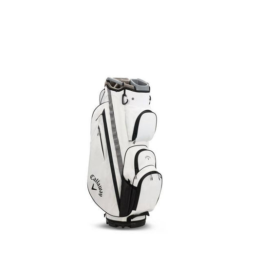 New Callaway X Series Cart Bag - White