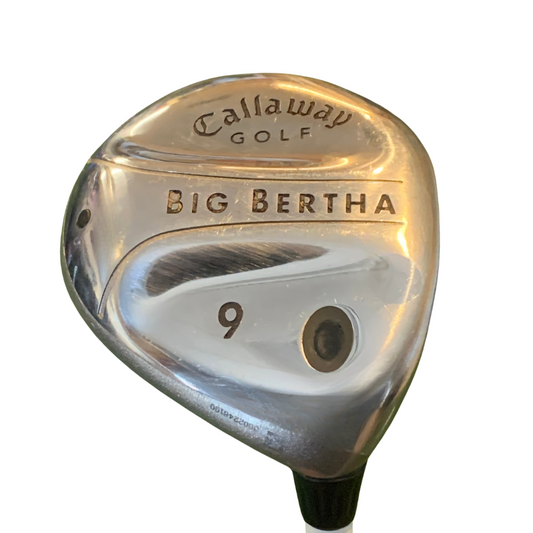 Women's RH Callaway Big Bertha 9 Wood