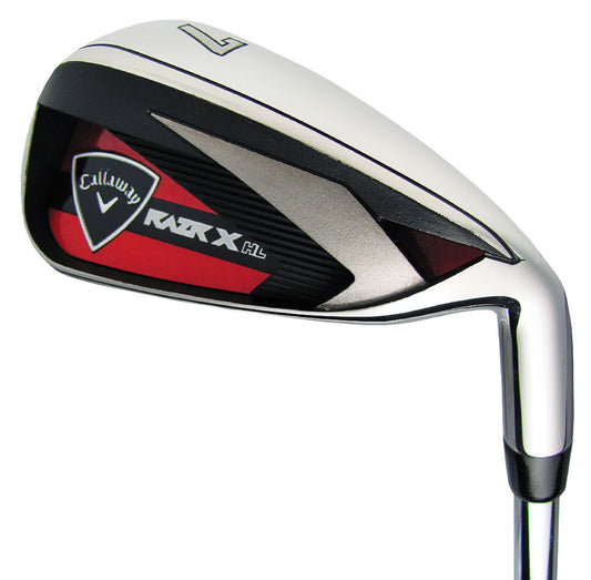 LH Callaway RAZR X HL Iron Set (4-PW, AW)