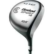 RH Cleveland Sport OS 410 Driver (9.5). Stiff Flex.