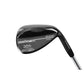 LH Cobra PUR-S Black Wedge (56). Steel Shaft.