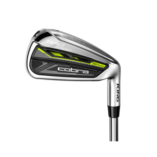 NEW RH Cobra Radspeed Iron Set (5-PW, AW). Regular Flex Steel.