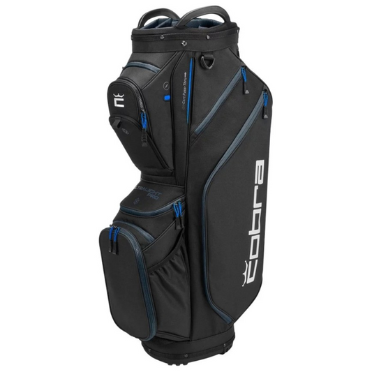 Cobra Ultralight Pro Cart Bag - Black