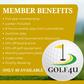 Golf4U Corporate Membership