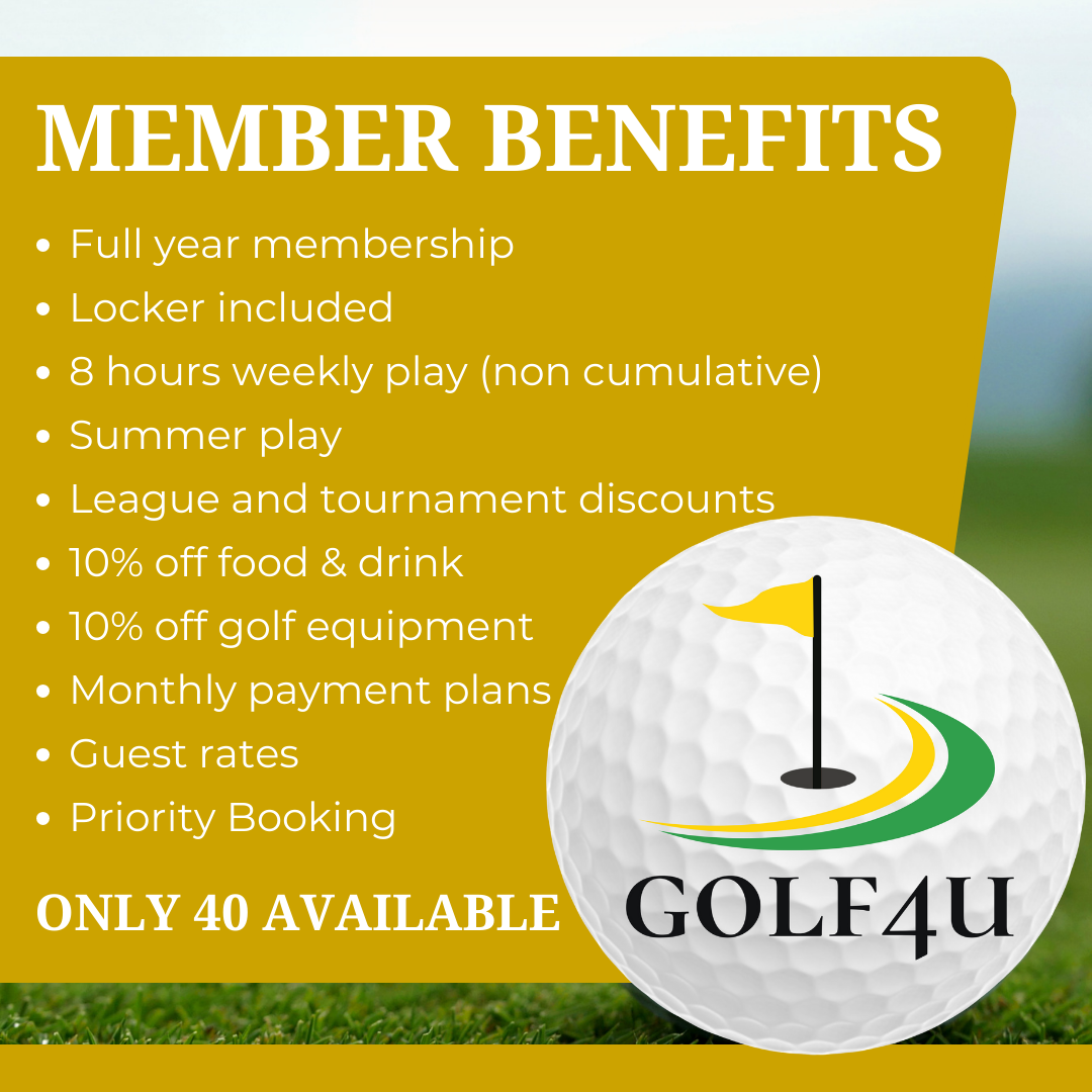 Golf4U Corporate Membership