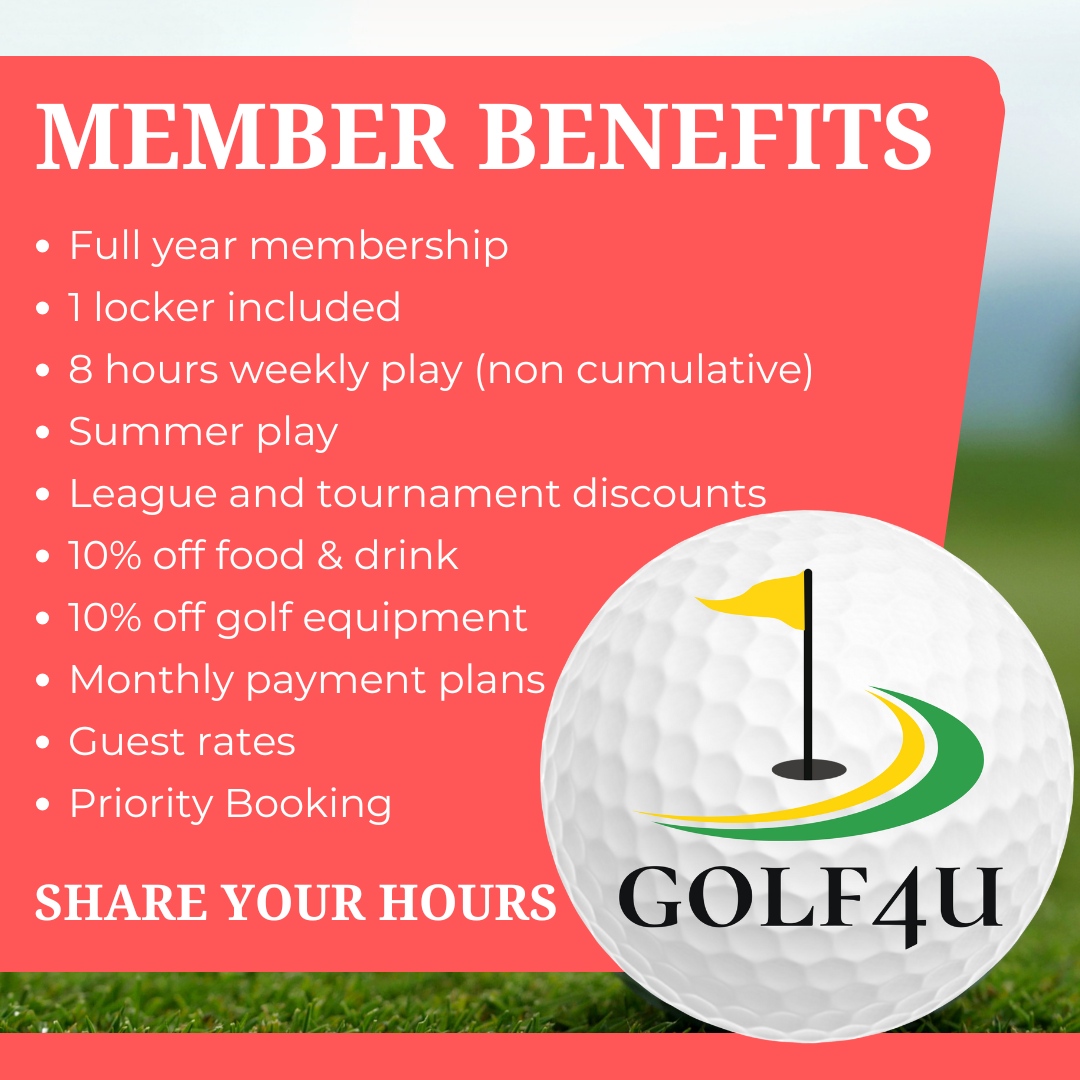 Golf4U Couples Membership