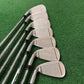 RH Taylormade M4 Iron Set (5-PW, AW). Stiff Flex.