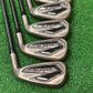 RH Cobra Darkspeed Iron Set (5-PW, GW). Regular Flex Graphite.