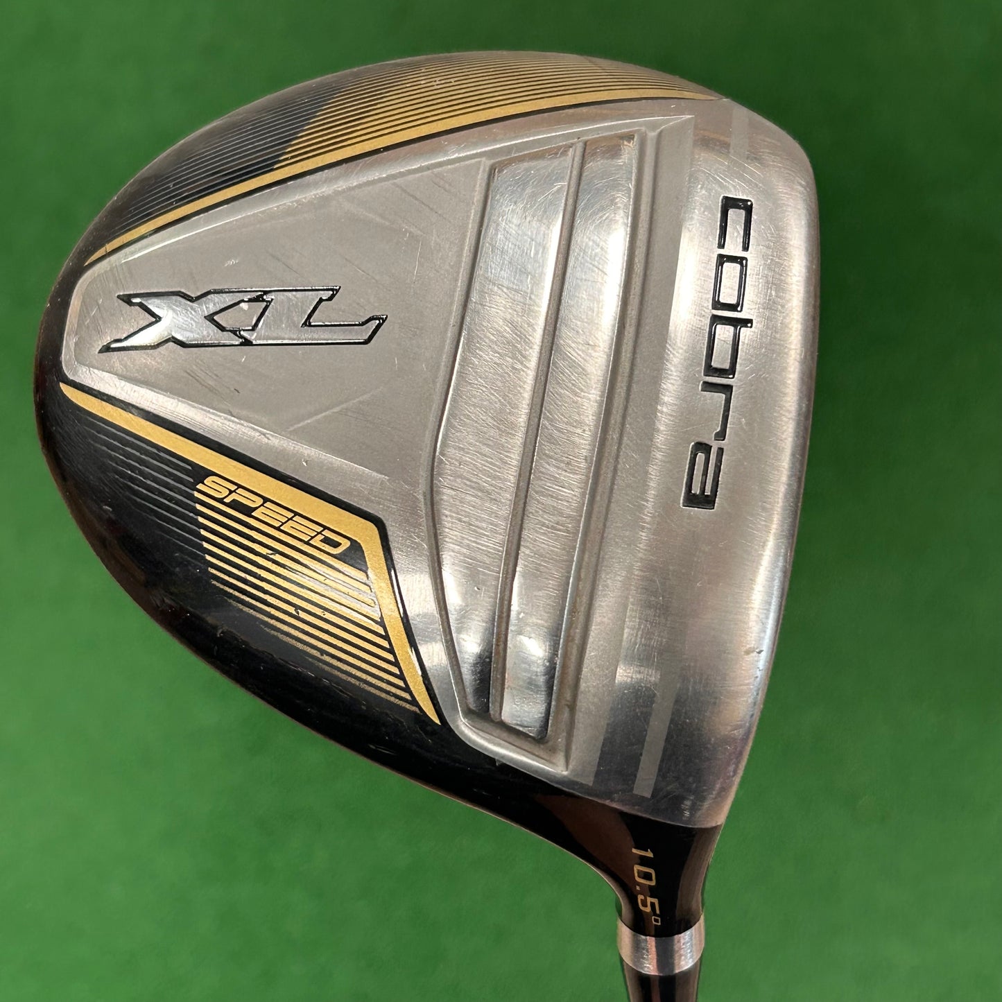 RH Cobra XL Speed Driver (10.5). Regular Flex.