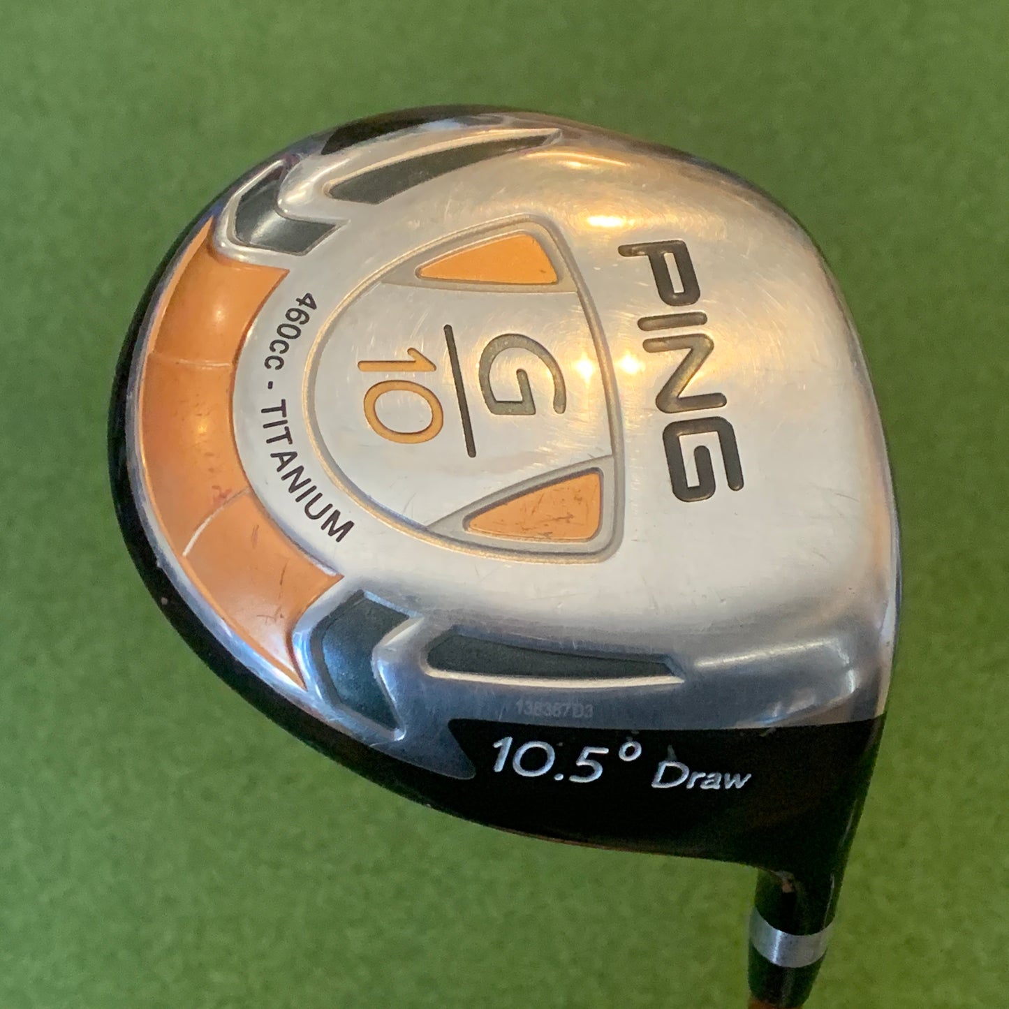 RH Ping G10 Draw Driver (10.5)