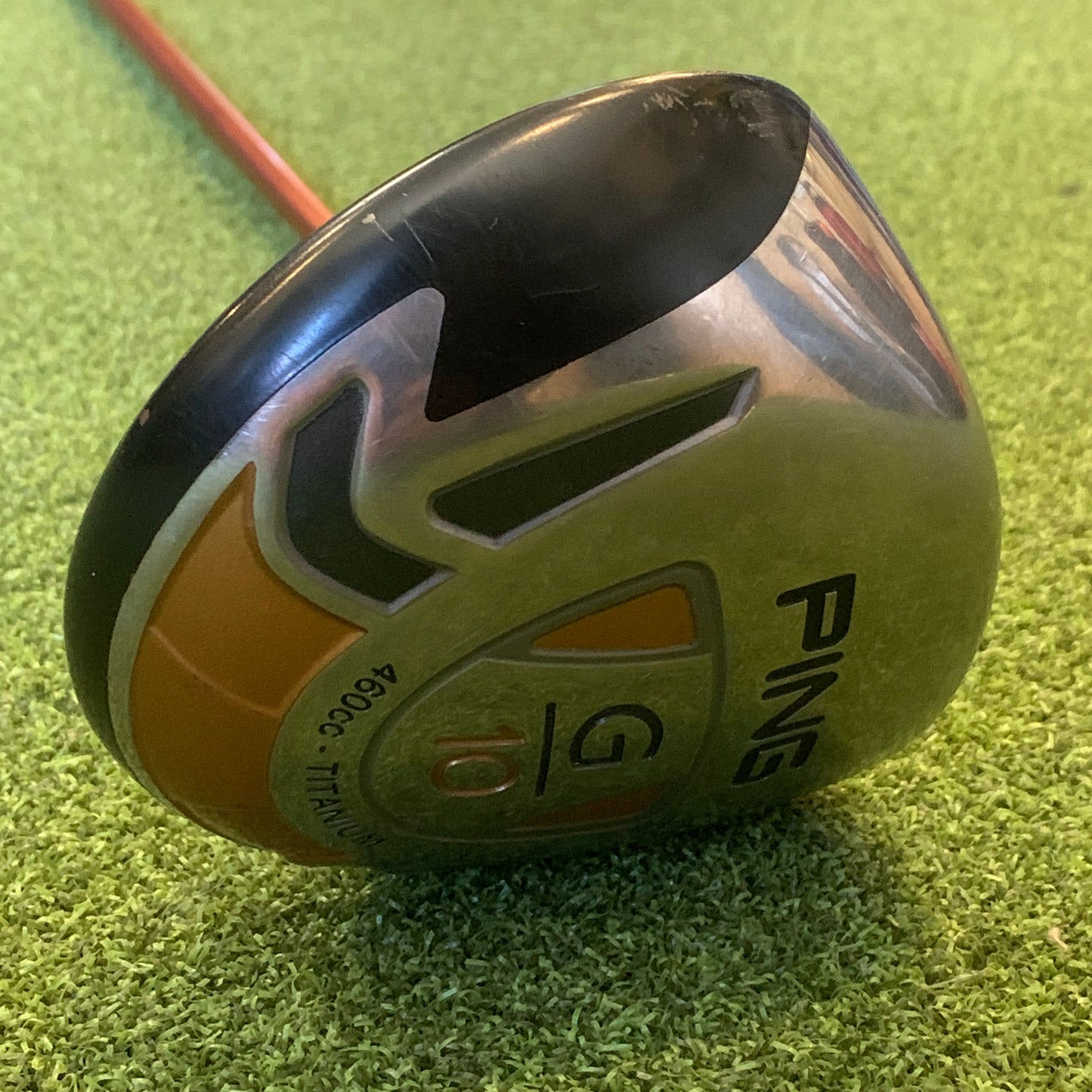 RH Ping G10 Draw Driver (10.5)
