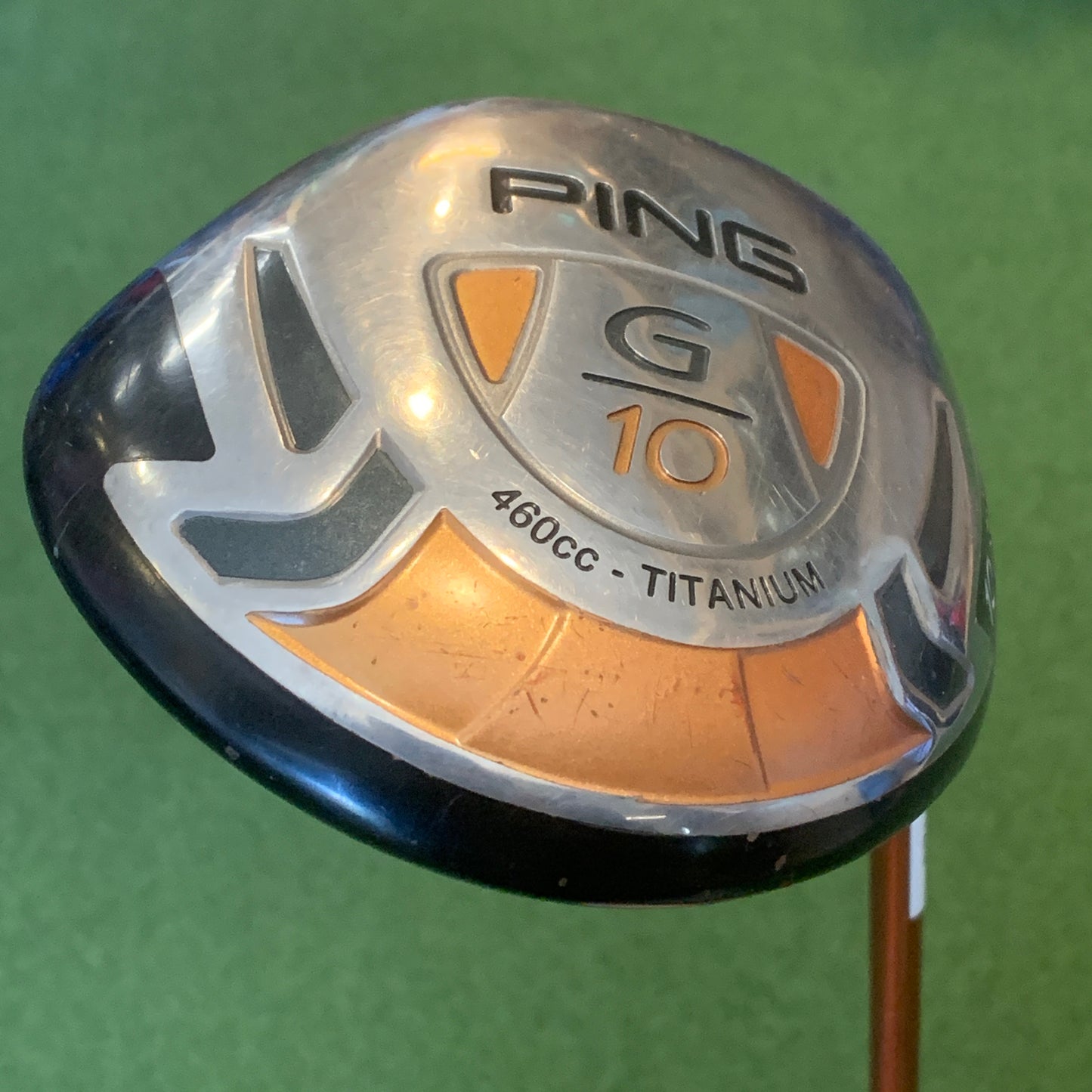 RH Ping G10 Draw Driver (10.5)
