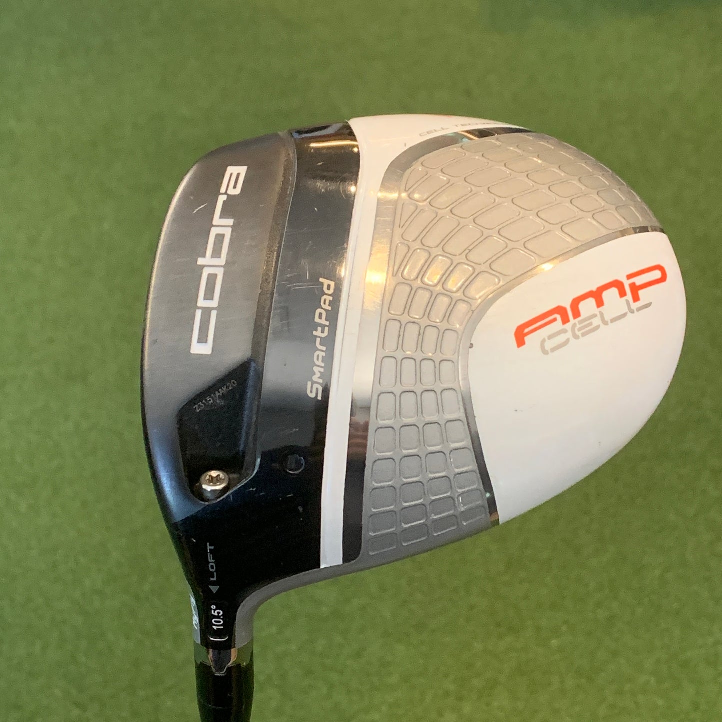 LH Cobra Amp Cell Silver Driver