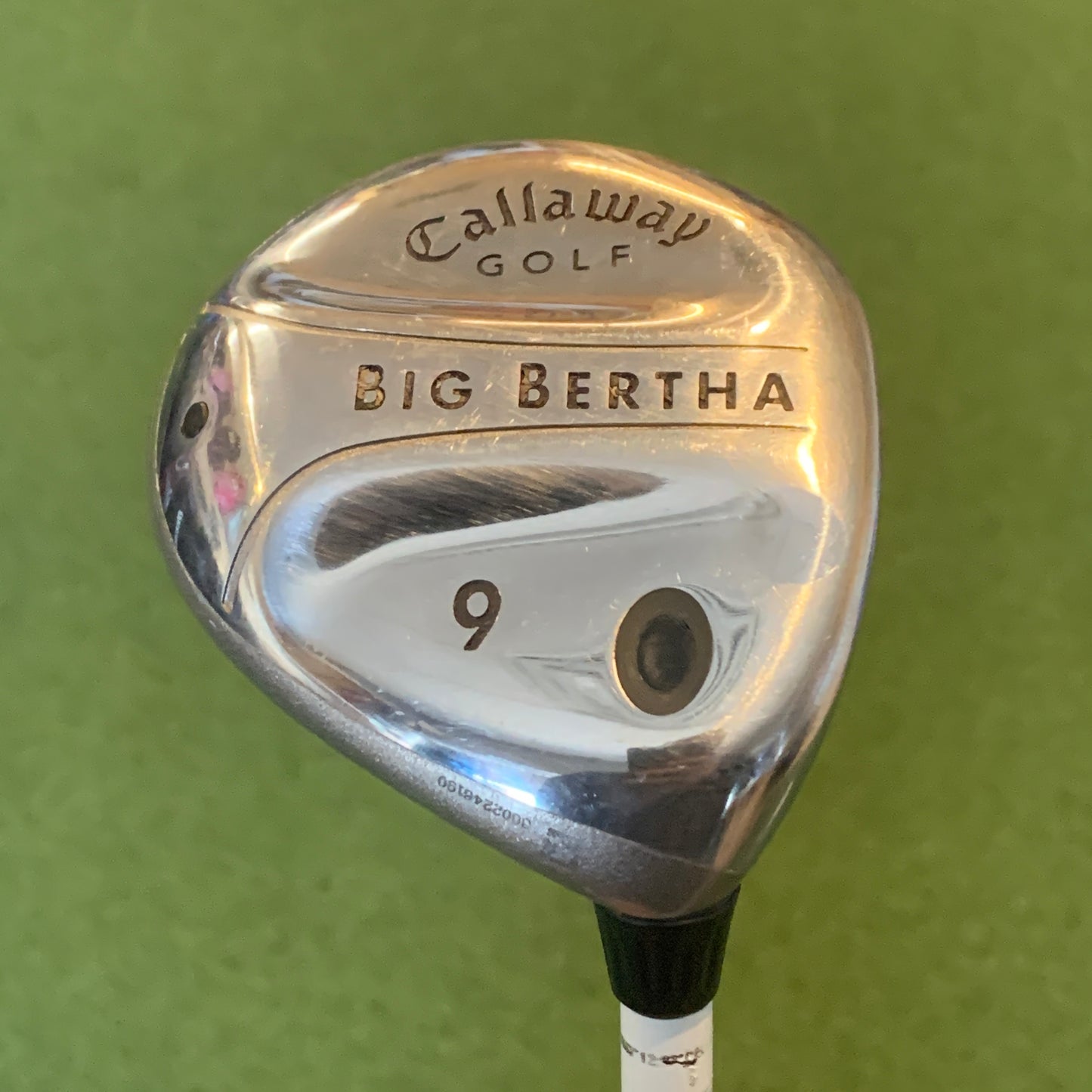 Women's RH Callaway Big Bertha 9 Wood