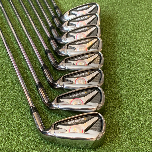 RH Taylormade Burner Iron Set (4-PW, AW)